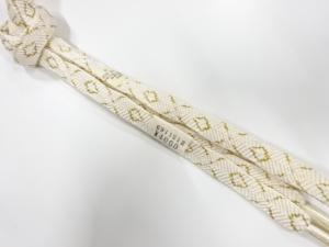 未使用品　正絹　手組帯締め